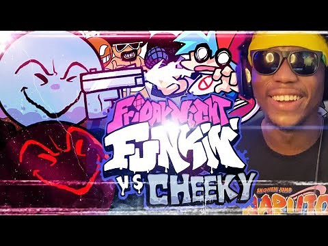 CHEEKY... PUT DOWN THE NINE | Friday Night Funkin [ Vs Cheeky 2.0 Mod Full Weeks 1 - 2 ]