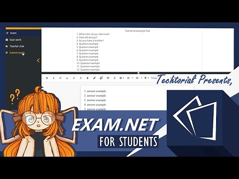 Exam.net Tutorial [For Students]