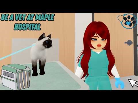Be a VET at MAPLE HOSPITAL