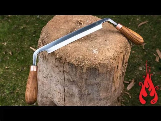 What makes a drawknife effective and durable