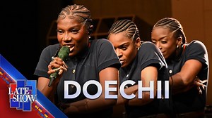 Doechii's Colbert Performance Is Awesome