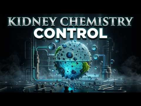 💧 Renal Metabolic Intelligence | Enhance Filtration Efficiency (Morphic Energetic Field)