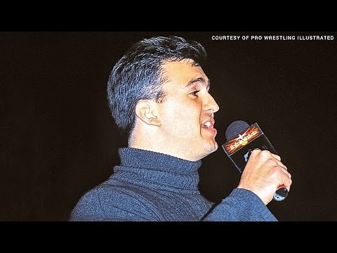 Remember that time Shane McMahon revealed he bought WCW? Raw, March 26, 2001