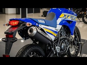 New Yamaha XT 500 (2026)Legendary Dual-Sport Returns with Modern Power