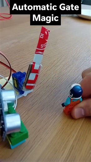 Arduino Smart Gate Demo