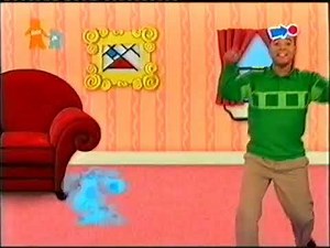 Blue's Clues UK Post Time Shape Searchers