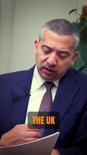 MEHDI HASAN on Israel Influence in the UK #shorts