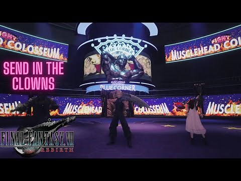 FF7 Rebirth Ultimate Party Animal: Send in The Clowns Guide