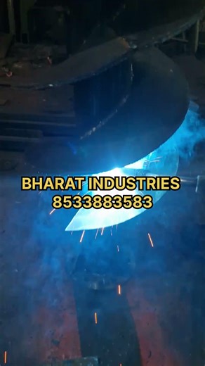 Hevy Deuty Auger #BharatIndustries #postholediggermachine #earthauger #soilAuger #augerbit #farming