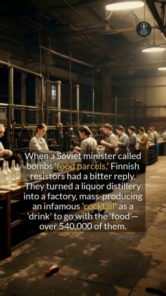 62K views · 93 reactions | The surprising origin of the Molotov cocktail during the Winter War. #historyfacts #didyouknow #history | True Human Spirit | Facebook