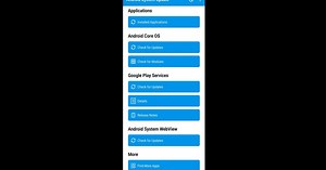 Download and run System Update for Android on PC & Mac (Emulator)