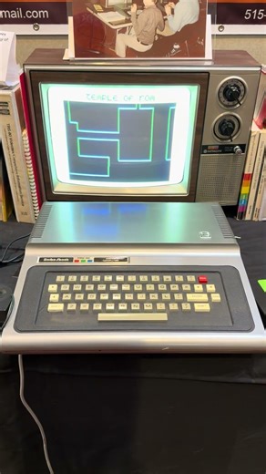 Forgotten Machines Vintage Computer CocoFest Radio Shack Color Computer TRS-80 Temple of Rom