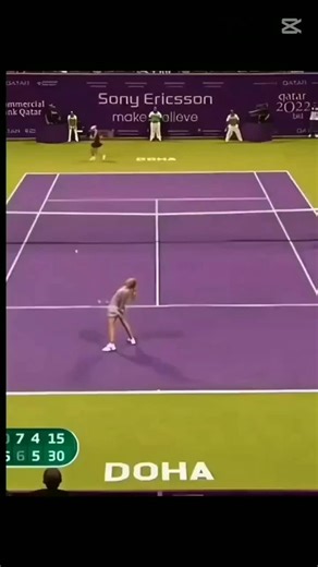 True champion spirit ❤️ #Wozniacki #TennisHistory #LegendaryWin 👉 “Follow TopSpin news for more legendary moments.”