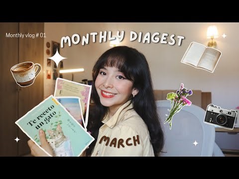 Cozy March Digest ☕️ My Top Reads, Favorite Films & Orlando Trip | Neko Life