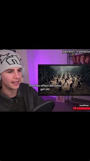 First-Time Reaction to Stray Kids Felix — Felix Effect Live