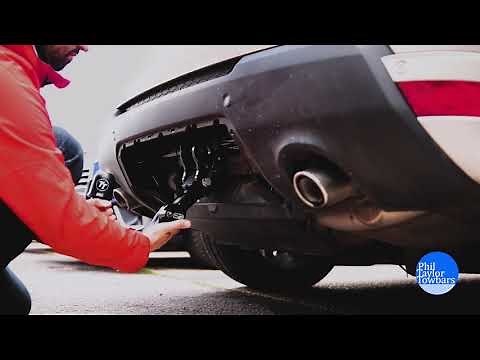 Range Rover Sport L494 2013 onwards Tow Trust detachable towbar demonstration | Phil Taylor Towbars