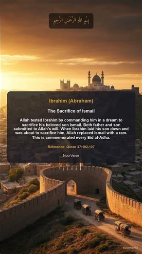 Prophet's Amazing Story: What Happened Next? #Shorts