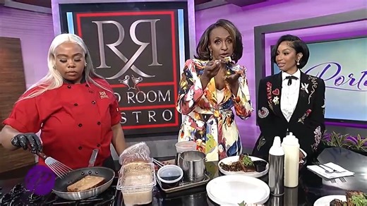 Karlie Redd, a cast member on Love & Hip Hop Atlanta, showcases dishes from her new restaurant "Red Room Bistro," which she says will also include blind dating. Download the FOX 5 Atlanta app: www.fox5atlanta.com/app Download the FOX Soul app: foxsoul.tv/anywhere Connect with us on Social: YOUTUBE: www.youtube.com/@PortiaTVShow INSTAGRAM: www.instagram.com/portiatvshow TIKTOK: www.tiktok.com/@portiatvshow TWITTER/X: x.com/portiatvshow And for more PORTIA visit www.fox5atlanta.com/shows/portia #p