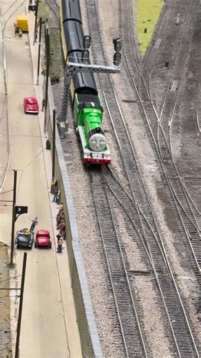 80K views · 885 reactions | PERCY with Moving Eyes  #modeltrains #train #trains #trainlovers #thomasthetrain | Train Lovers | Facebook