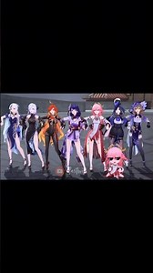 【Genshin Impact MMD】The Ultimate Dance Crew - Ningguang, Shenhe, Mavuika & More!