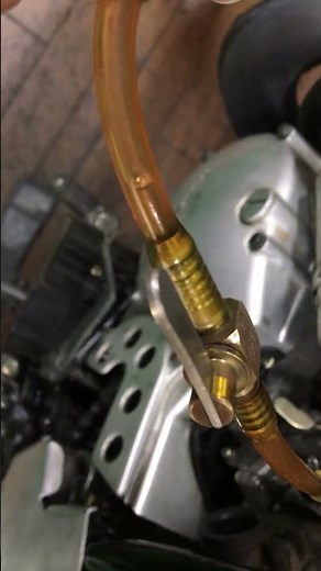 アイドリングで燃料を喰らうヤマハDT230 ランツァ