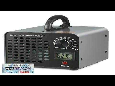 VEVOR Ozone Generator 36000mg/h Ozone Machine Odor Remover High Capacity Review