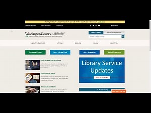 Get a Library Card Online Student Tutorial