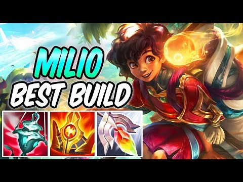 MILIO SUPPORT GUIDE IN DIFFICULT GAME | Best Build & Runes | Commentary Gameplay | League of Legends