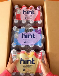 Finding it hard to drink enough water in your day? Hint’s got you covered. Our delicious fruit-infused water makes it easy to stay hydrated get it delivered straight to your door. 🍉🍒🍍 | Hint