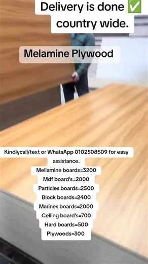 Affordable Board Prices in Nairobi