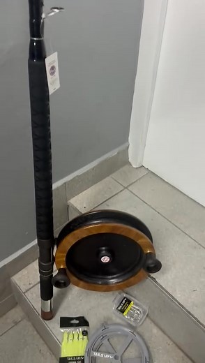 3.5K views · 18 reactions | Tailsup 250/7 bottom stick 9 inch KP deluxe Box of 9/O Pack of glow skirts Tub of 3 way crane swivels R3800 ex vat With name or boat name on the rod. | TailsUp | Facebook