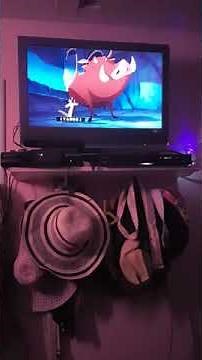 The lion king 11/2 timon pumbaa sleep