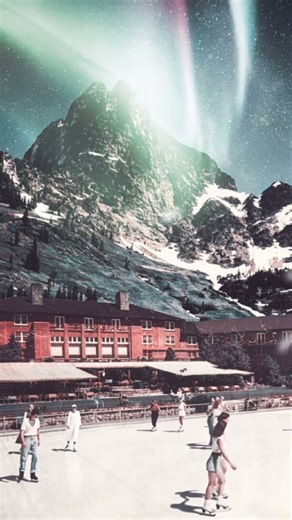 Baby, it’s cold outside… #collageanimation #collageart #digitalart #surrealart #motiongraphics