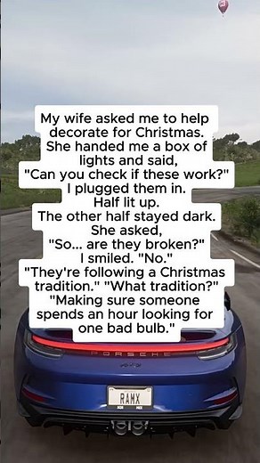 The One Bad Christmas Bulb 😂