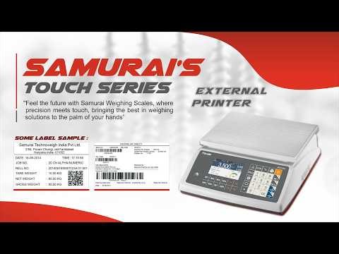 AW Smart Weighing Scale | Check Weighing & Counting | External Printer Support