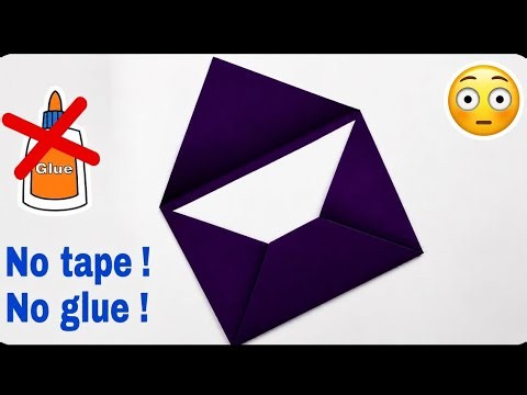 How to Make Paper Envelope | Simple and Easy Envelope | Envelope making ideas