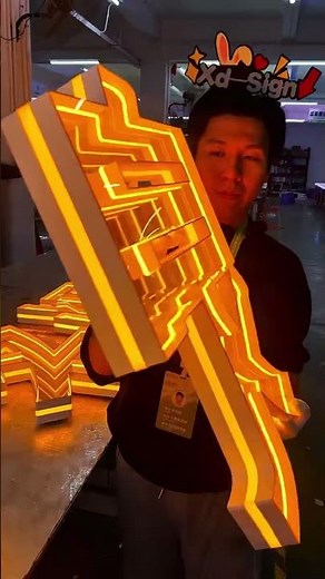 Premium store signs that worth every penny. #signage #ledsign #3d #hologram #storefront