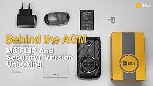 Watch Unboxing Video for M8 Rugged Flip Phone on Amazon Live