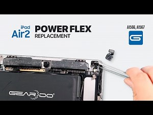 iPad Air 2 Power Button Flex Replacement