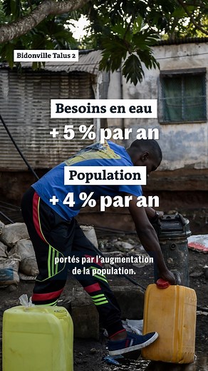 A Mayotte, la crise de l'eau prend une tournure catastrophique. Il n'y a plus d'eau au robinet les deux tiers du temps, et de plus, la moitié du temps qu'elle coule, elle est impropre à la consommation. Vidéo : Arthur Eryeh-Fort #mayotte #eau #secheresse #climat | Le Monde