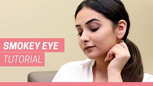 78K views · 582 reactions | Doing a smokey eye isn't as hard as you think. Natasha Patel shows you how to create a neutral smokey eye for any day of the week! | MissMalini | Facebook