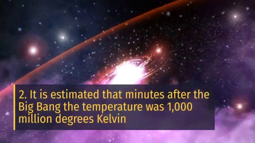 10 interesting facts about the universe