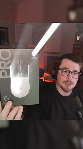 The FASTEST mouse is here! The Logitech Pro SuperStrike X2