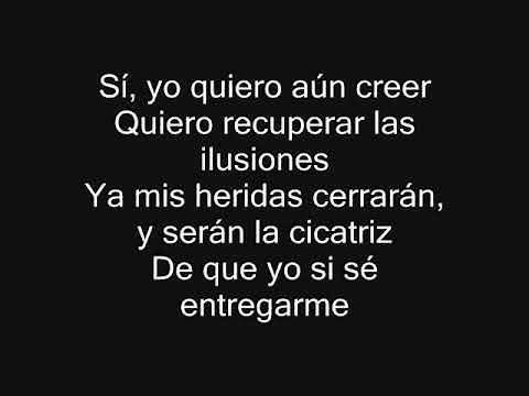 María José - Adelante Corazón (Letra)
