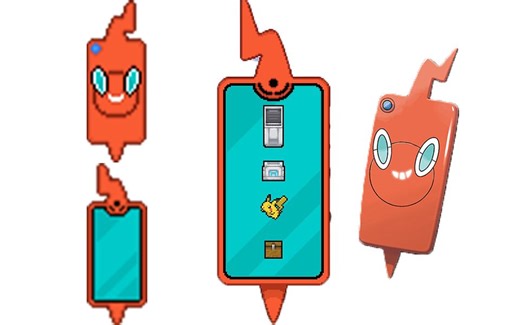 超级方便便宜好用的实用小工具!!!洛托姆手机!!!方块宝可梦cobblemon附属模组介绍EP2 Rotom Phone