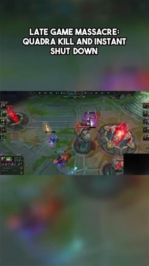 The Final Curtain Call: A Quadra Kill That Ended Everything.