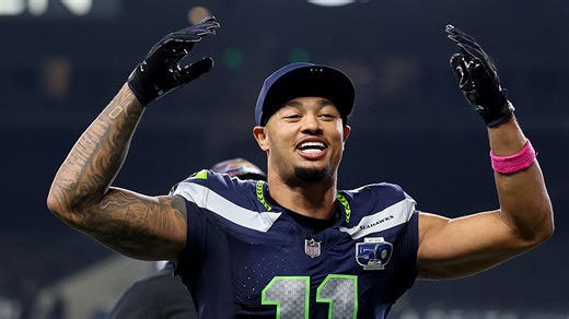 Seattle Seahawks' JSN wins PFWA Offensive Player of the Year