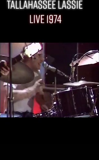 Hurriganes Live 1974 Performance - Tallahassee Lassie Music