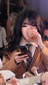 Sipping water with the mask on—super easy and comfortable~ #roanyer #crossdress #xdress #breastforms #bodysuit #crossdresser #boy2girl #maletofemale #mtftransformation #femalemask | Roanyer Official