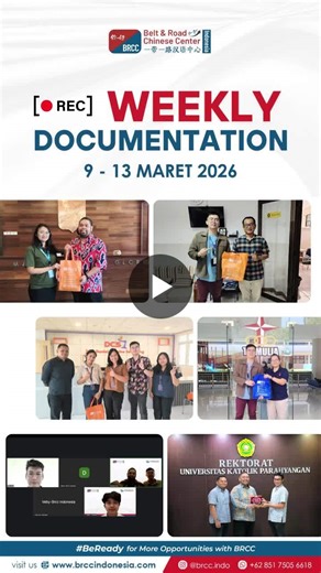 #brccindonesia #pendidikanglobal #belajarmandarin #programpendidikan #kolaborasistrategis #brccupdates #studyabroad #beltroadchinesecenter | Belt and Road Chinese Center (BRCC) Indonesia